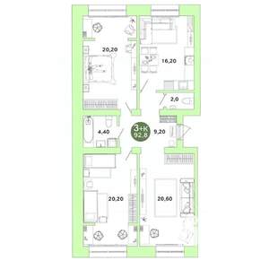 Фото квартиры на продажу (1)
