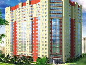 1-к квартира, вторичка, 43м2, 11/19 этаж