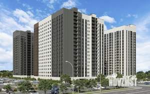 1-к квартира, вторичка, 42м2, 10/18 этаж