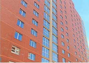 2-к квартира, сданный дом, 55м2, 9/15 этаж