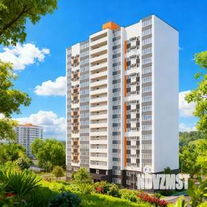 1-к квартира, вторичка, 34м2, 8/17 этаж