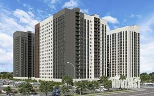 3-к квартира, строящийся дом, 77м2, 18/18 этаж