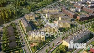 1-к квартира, вторичка, 68м2, 2/4 этаж