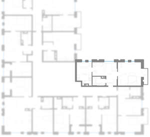 2-к квартира, вторичка, 60м2, 8/11 этаж
