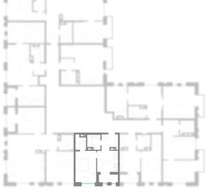1-к квартира, вторичка, 40м2, 9/11 этаж