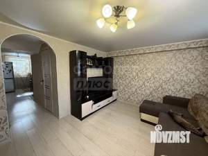 1-к квартира, вторичка, 38м2, -1/2 этаж