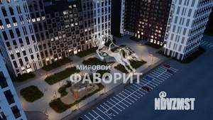 1-к квартира, вторичка, 39м2, 10/17 этаж