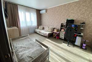 1-к квартира, вторичка, 33м2, 11/17 этаж