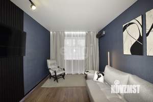 1-к квартира, вторичка, 41м2, 8/17 этаж