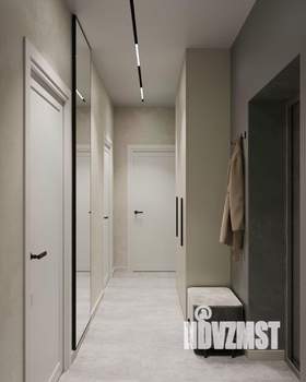 2-к квартира, вторичка, 73м2, 1/4 этаж