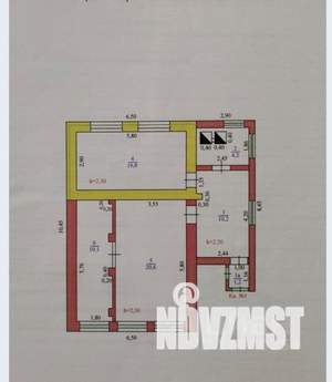 3-к квартира, вторичка, 63м2, 1/2 этаж