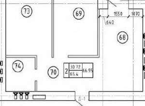 2-к квартира, вторичка, 81м2, 8/17 этаж
