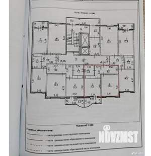 1-к квартира, вторичка, 42м2, 2/17 этаж