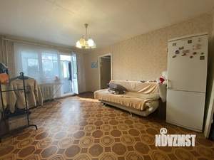 3-к квартира, вторичка, 58м2, 2/5 этаж