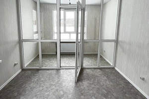 4-к квартира, сданный дом, 75м2, 15/17 этаж
