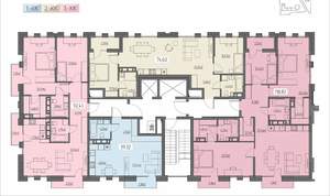 3-к квартира, вторичка, 119м2, 10/11 этаж