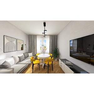 2-к квартира, вторичка, 72м2, 1/4 этаж