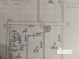3-к квартира, вторичка, 58м2, 5/5 этаж