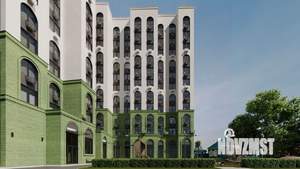 2-к квартира, строящийся дом, 40м2, 2/11 этаж