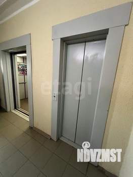 1-к квартира, вторичка, 35м2, 9/17 этаж