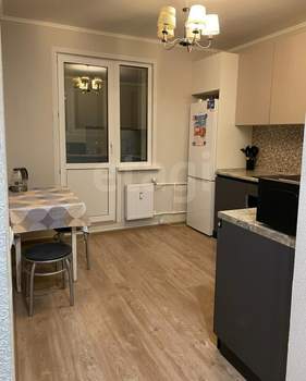1-к квартира, вторичка, 37м2, 11/17 этаж