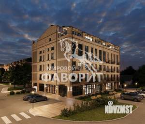 1-к квартира, вторичка, 69м2, 2/4 этаж