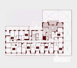 3-к квартира, вторичка, 94м2, 10/16 этаж