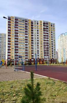 1-к квартира, вторичка, 34м2, 12/17 этаж