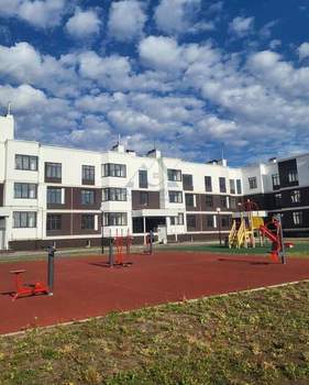 1-к квартира, сданный дом, 34м2, 1/3 этаж