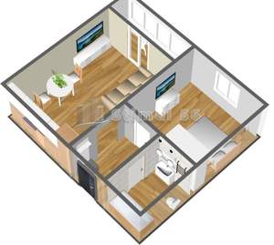 2-к квартира, вторичка, 38м2, 17/17 этаж