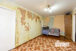 3-к квартира, вторичка, 43м2, 4/5 этаж