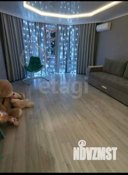 1-к квартира, вторичка, 57м2, 12/16 этаж