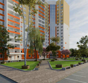 2-к квартира, вторичка, 60м2, 6/16 этаж