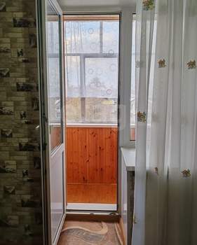 1-к квартира, вторичка, 28м2, 4/9 этаж