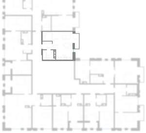 Студия квартира, вторичка, 38м2, 7/11 этаж
