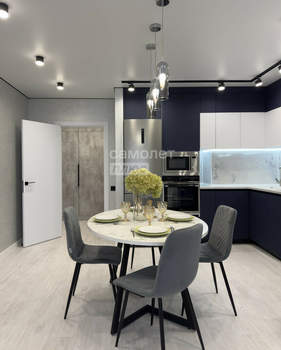 3-к квартира, вторичка, 73м2, 5/17 этаж