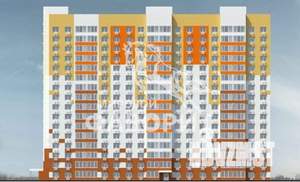 2-к квартира, вторичка, 60м2, 11/16 этаж