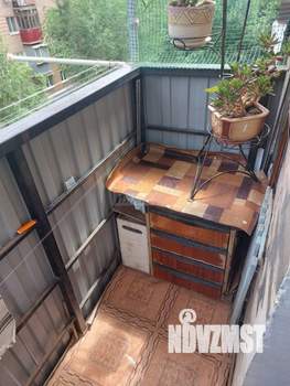 3-к квартира, вторичка, 42м2, 4/4 этаж