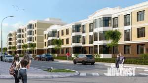 1-к квартира, вторичка, 41м2, 1/7 этаж