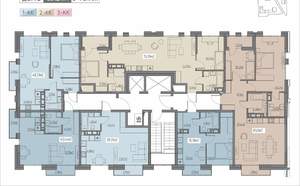 Студия квартира, вторичка, 39м2, 4/11 этаж