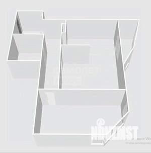 2-к квартира, вторичка, 66м2, 11/17 этаж