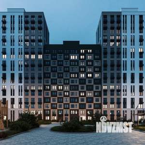 2-к квартира, вторичка, 59м2, 2/17 этаж