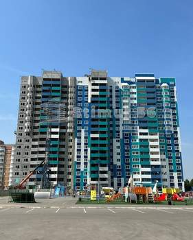 1-к квартира, вторичка, 41м2, 12/17 этаж
