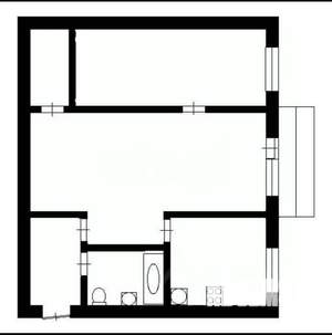 2-к квартира, вторичка, 44м2, 5/5 этаж