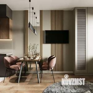 1-к квартира, вторичка, 47м2, 4/4 этаж