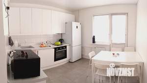 2-к квартира, вторичка, 56м2, 16/17 этаж