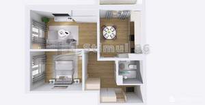 2-к квартира, вторичка, 62м2, 16/20 этаж
