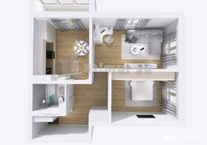 2-к квартира, вторичка, 62м2, 16/20 этаж