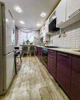 3-к квартира, вторичка, 64м2, 2/3 этаж