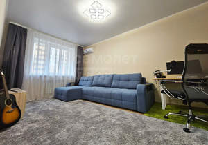 1-к квартира, вторичка, 39м2, 3/19 этаж